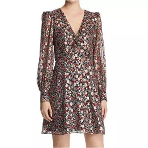 Kate Spade Floral Park Clip-Dot dress 6